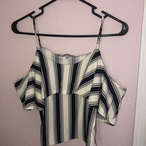 Striped blouse